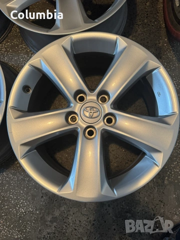 17” TOYOTA 5х114.3, 7J, ET39, снимка 5 - Гуми и джанти - 55174470