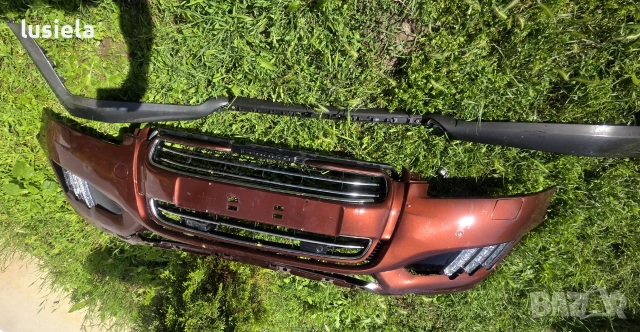 Предна броня PEUGEOT 508 RXH 2012, снимка 3 - Части - 54690930