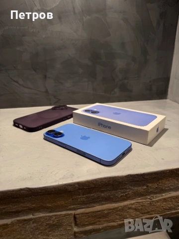 КАТО ЧИСТО НОВ Iphone 16, 100% батерия Ultramarine, снимка 4 - Apple iPhone - 54793050