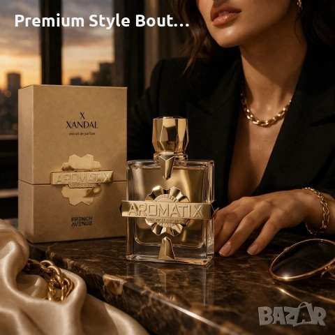 Парфюм за жени и мъже French Avenue Aromatix X-Xandal - Магия от ванилия, ром и шоколадов трюфел, снимка 4 - Унисекс парфюми - 54090069