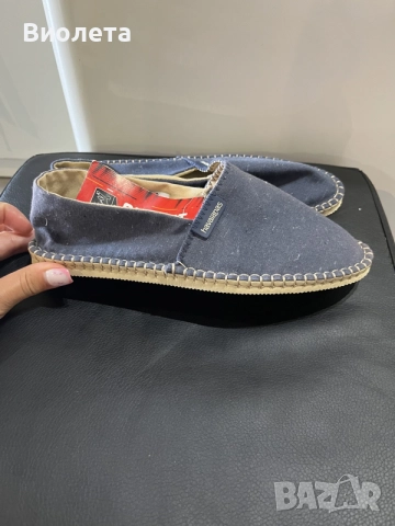 Еспадрили Havaianas номер 38