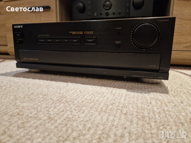 Sony ta-f590es Special, снимка 2 - Ресийвъри, усилватели, смесителни пултове - 54486441