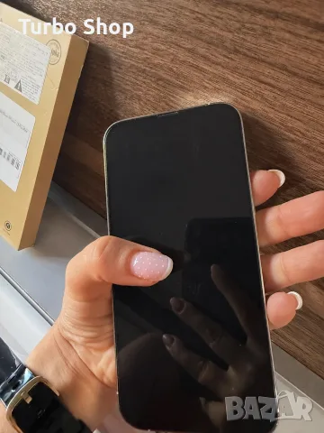 iPhone 13 Pro Max 512GB – бял – отлично състояние + много аксесоари, снимка 2 - Apple iPhone - 55595514