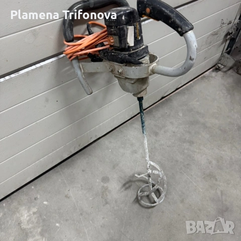 Професионална строителна бъркалка Protool MXP 1202 EQ