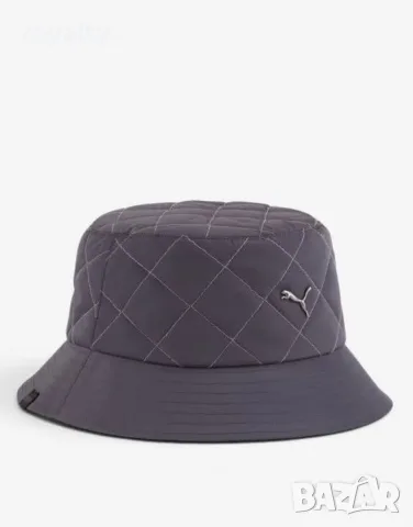 PUMA Gym2k Bucket Hat Black PUMA Bucket Hat е удобна шапка с класическа bucket форма, капитонирани д