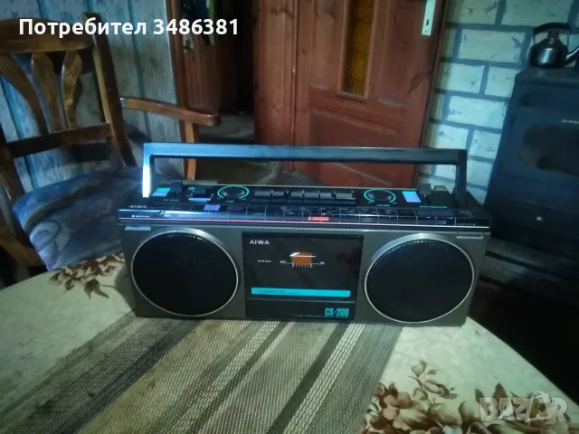 AIWA CS 200 Z  МИНИ МОДЕЛ 