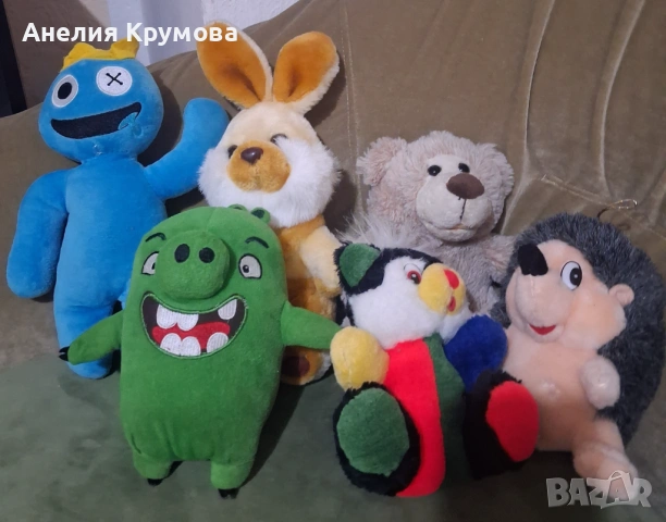 Плюшени играчи , снимка 10 - Плюшени играчки - 54216850