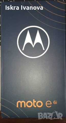 Motorola Е6i в много добро състояние, снимка 4 - Motorola - 54467159