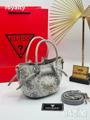 Guess Нова Дамска Чанта Гес Различни Цветове , снимка 5 - Чанти - 55288932