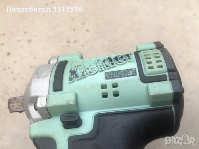 Безчетков гайковерт Kielder 18V 1/2, снимка 4 - Винтоверти - 54932327