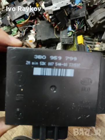 Комфорт модул KSG VW Passat, 3B0959799 , 5DK00754400 , снимка 3 - Части - 55601022