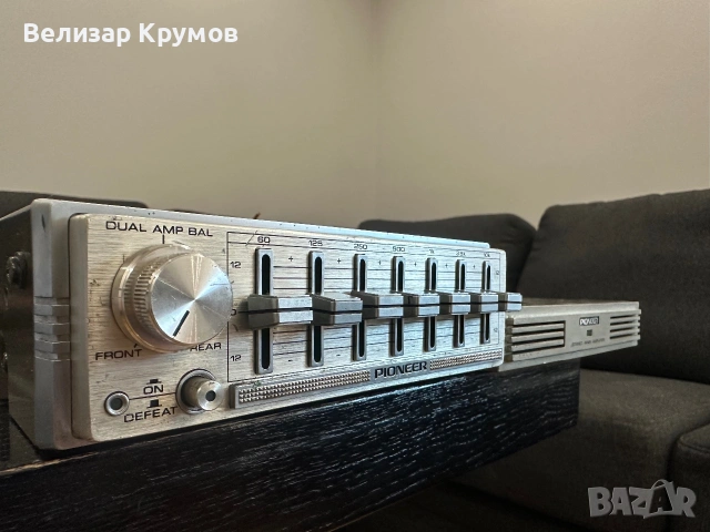 Pioneer CD-5,Pioneer GM-4, снимка 5 - Радиокасетофони, транзистори - 55152058