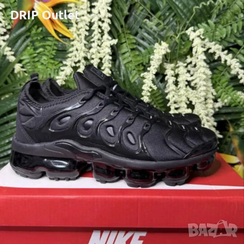 !НОВИ! Nike Air Vapormax Plus 'VM' | Triple Black | + КУТИЯ