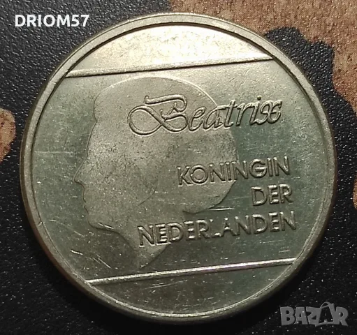 Монета Аруба 1 флорин, 1990, снимка 2 - Нумизматика и бонистика - 55402940