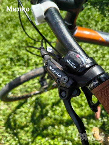Велосипед Cube Touring SL, 62 размер, Shimano Deore XT, снимка 9 - Велосипеди - 54483204