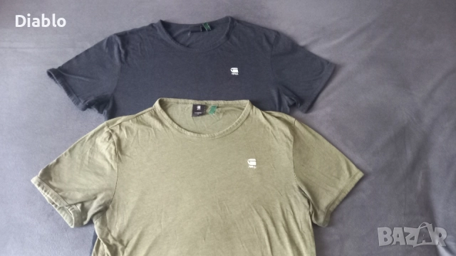 тениски g star raw S размер , снимка 6 - Тениски - 54572536