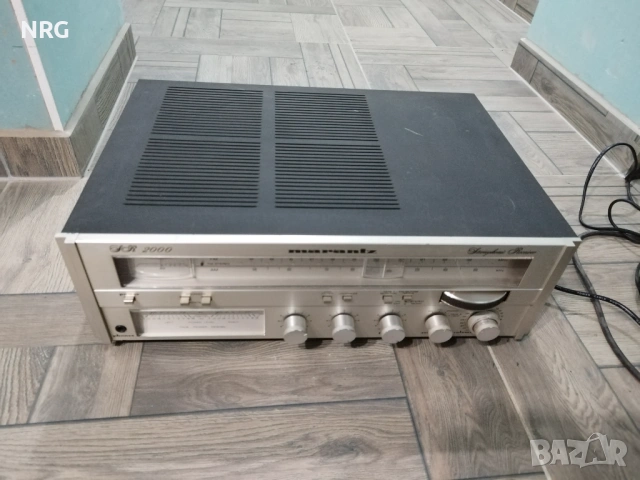 Marantz SR-2000 Vintage Stereo Receiver , снимка 6 - Ресийвъри, усилватели, смесителни пултове - 54370470