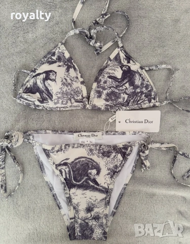 Christian Dior Нов Дамски Бански Две Части Диор 