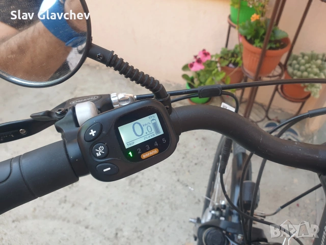 Електрически велосипед 28"цола двигател Bafang , снимка 11 - Велосипеди - 54984466