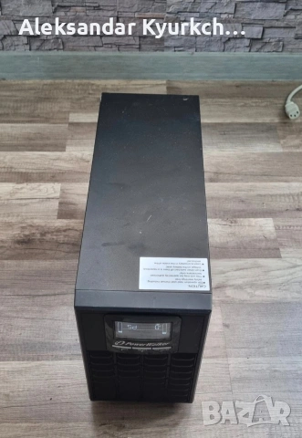 UPS PowerWalker VFI 1000 CG PF1, снимка 4 - Друга електроника - 54556697