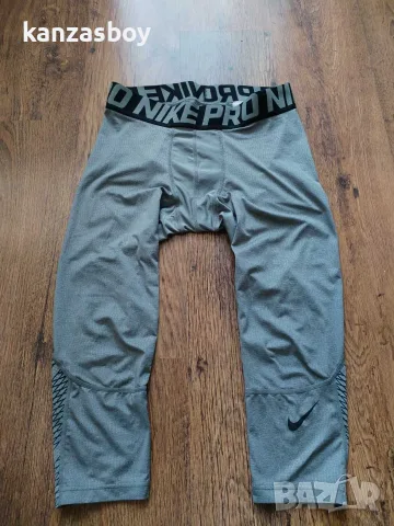 Nike Pro Hypercool Three-Quarter - мъжки фитнес клин Л КАТО НОВ, снимка 5 - Спортни дрехи, екипи - 55617001
