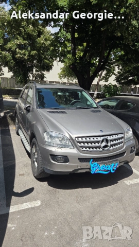 Mercedes ML 320 , снимка 2 - Автомобили и джипове - 55069498