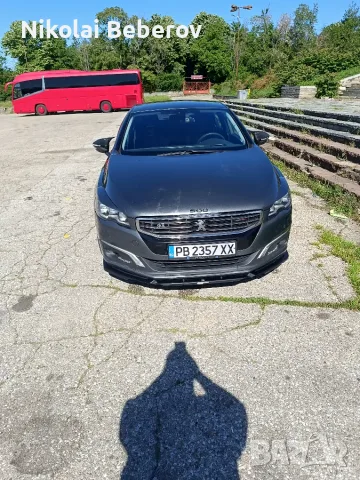 Пежо 508GT дизел автоматик 204 к