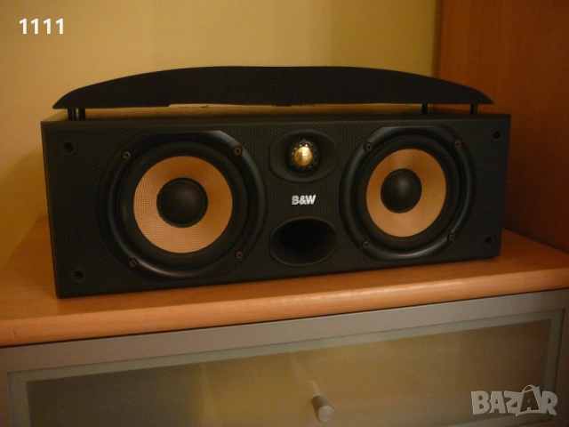 B&W CC 6, снимка 3 - Ресийвъри, усилватели, смесителни пултове - 54230762