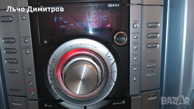 SONY HCD-RG333, снимка 5 - Аудиосистеми - 54921402
