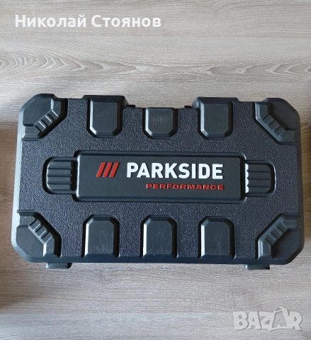 Комбиниран акумулаторен перфоратор Parkside Performance, снимка 4 - Перфоратори - 54725267