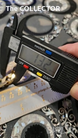 МЪЖКА СРЕБЪРНА ГРИВНА 925 (ITALY) 🔥, снимка 7 - Гривни - 53058362