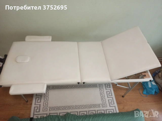Сгъваема масажна кушетка , снимка 8 - Кушетки - 54909470