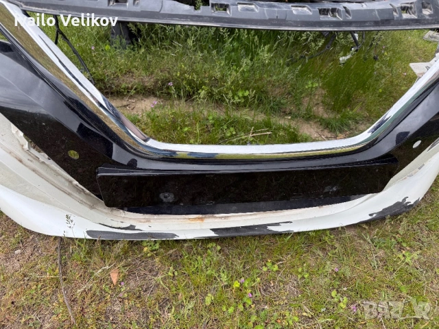 Броня и маска за nissan leaf 2020 