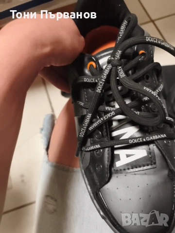 Dolce & Gabanna snickers , снимка 2 - Маратонки - 55083873