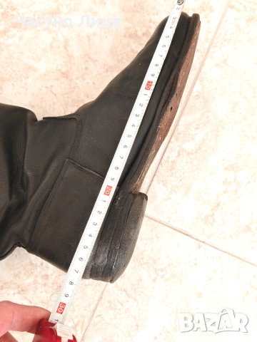 Стари Военни от Царски Времена Ботуши, снимка 4 - Антикварни и старинни предмети - 54245447