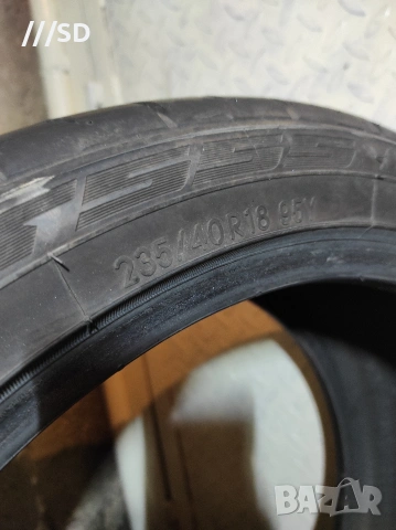 Гуми NITTO / 235 / 40 / 18 - Летни !, снимка 3 - Гуми и джанти - 54898286