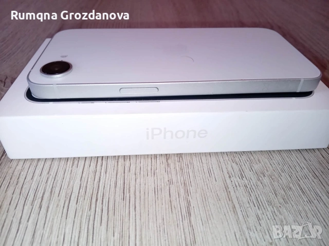 iPhone 16e 128GB - като нов,гаранция,пълен комплект(ВИЖТЕ ОПИСАНИЕТО!), снимка 4 - Apple iPhone - 54305327