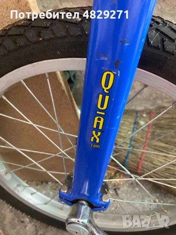 Моноколело/едноколка Quax, снимка 4 - Велосипеди - 54572636