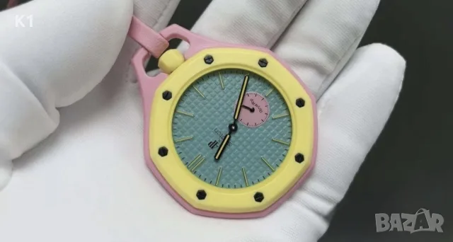 ПРОМО! Audemars Piguet x
Swatch - Royal Pop, снимка 3 - Мъжки - 55409814