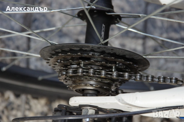 Детски велосипед DRAG Tomahawk 24 цола с 18 скорости и преден амортисьор., снимка 8 - Велосипеди - 55270027