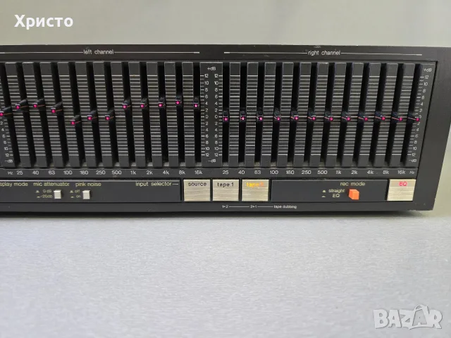📀🔊🌈Technics sh-8055 🌈🔊📀, снимка 6 - Еквалайзери - 55613771