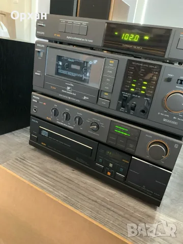 Аудио система Philips 4 части: CD 104 / FA 443 / FT 444 / FC 444 – Перфектна!, снимка 6 - Аудиосистеми - 55478461