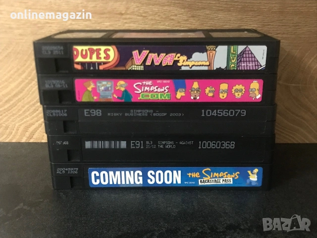 Видеокасети “ The Simeon’s “ VHS, снимка 6 - Други жанрове - 55253966