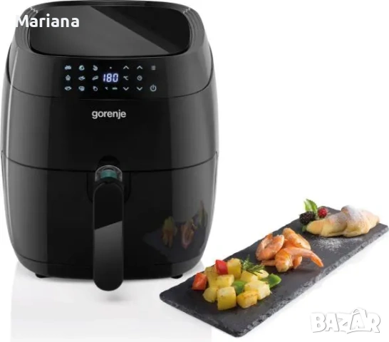 Air Frryer Gorenje AF 1409DB, снимка 4 - Фритюрници - 54755385