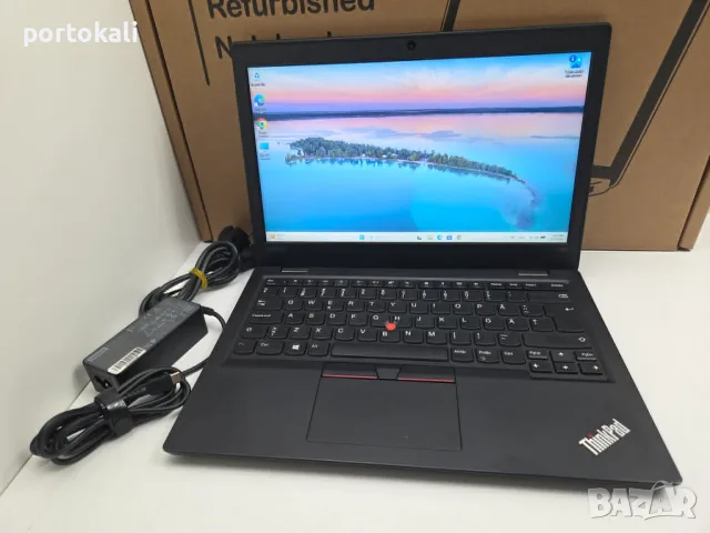 +Гаранция! Лаптоп Lenovo Thinkpad L380 i3-8130U / 256GB SSD/ 8GB DDR4 RAM, снимка 2 - Лаптопи за дома - 55301420