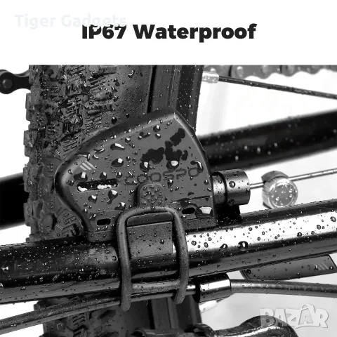 COOSPO BK805 2 в 1 Bluetooth/ANT+ сензор за скорост и каданс за велосипед, снимка 6 - Аксесоари за велосипеди - 55543654