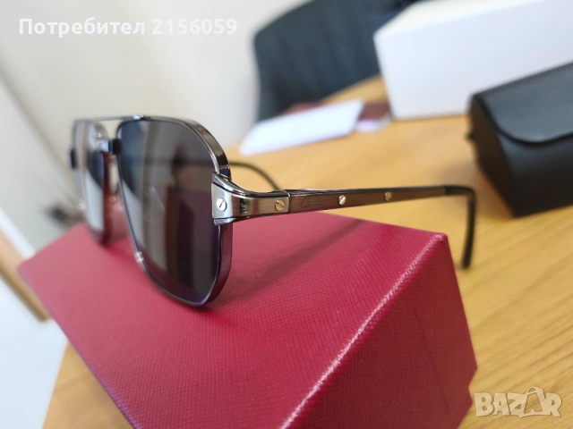 Мъжки слънчеви очила Cartier CT0424S, снимка 3 - Слънчеви и диоптрични очила - 54894992