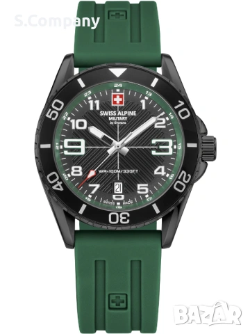 Мъжки часовник Swiss Alpine Military, снимка 2 - Мъжки - 54880884