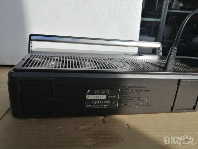 Радиокасетофон GRUNDIG RR 450, снимка 7 - Радиокасетофони, транзистори - 54603088