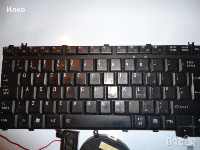 Части от Лаптоп Toshiba Satellite, снимка 5 - Части за лаптопи - 54404840